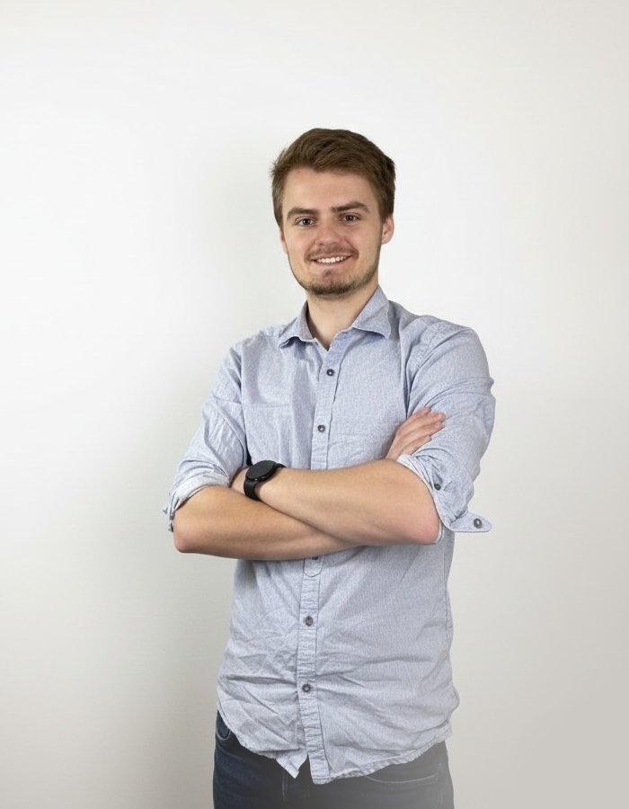 Portret van Thijs Koster